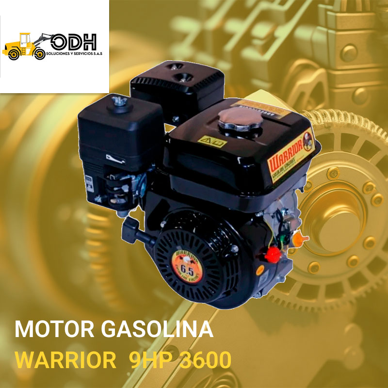 MOTOR-GASOLINA-WARRIOR-9HP