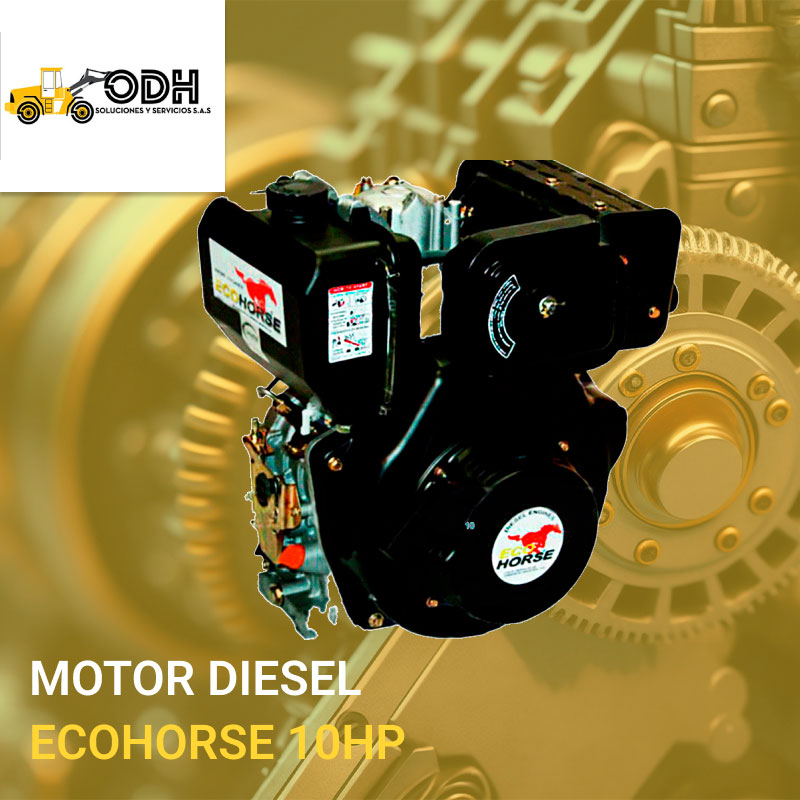Motor-diesel-ecohorse-10HP-KD186RFAS-FONDO