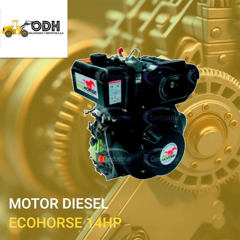 Motor-diesel-ecohorse-14HP-KD192FP1-2f