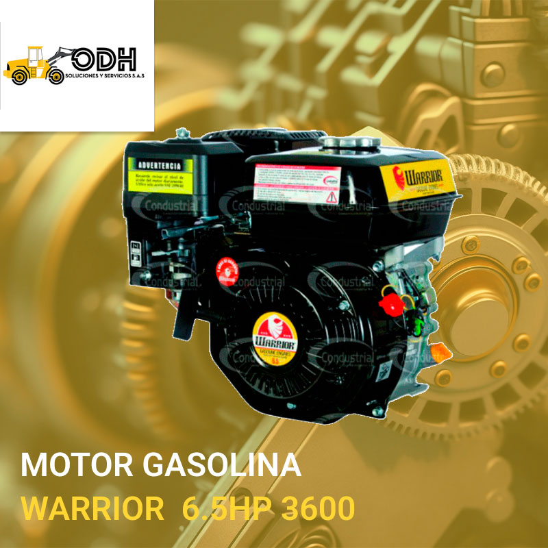Motor-gasolina-warrior-6.5HP-3600